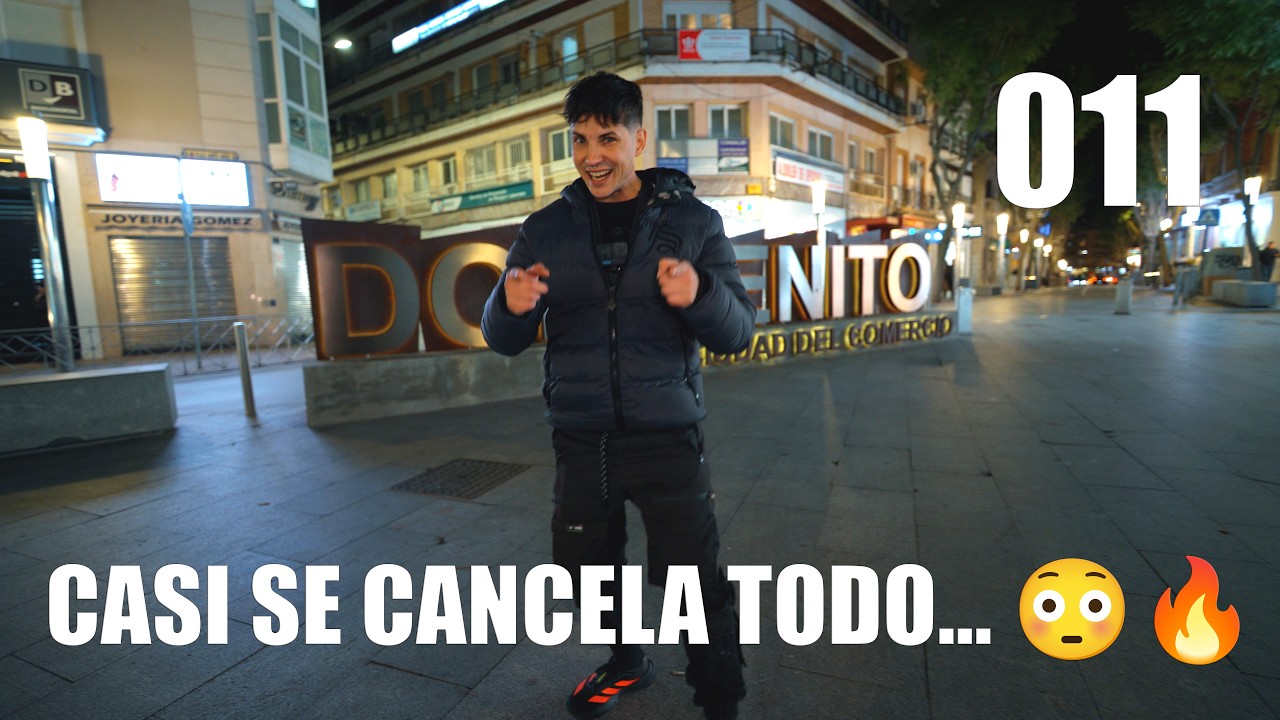 SALE MAL en BADAJOZ… 😳🔥 |  VLOG 011