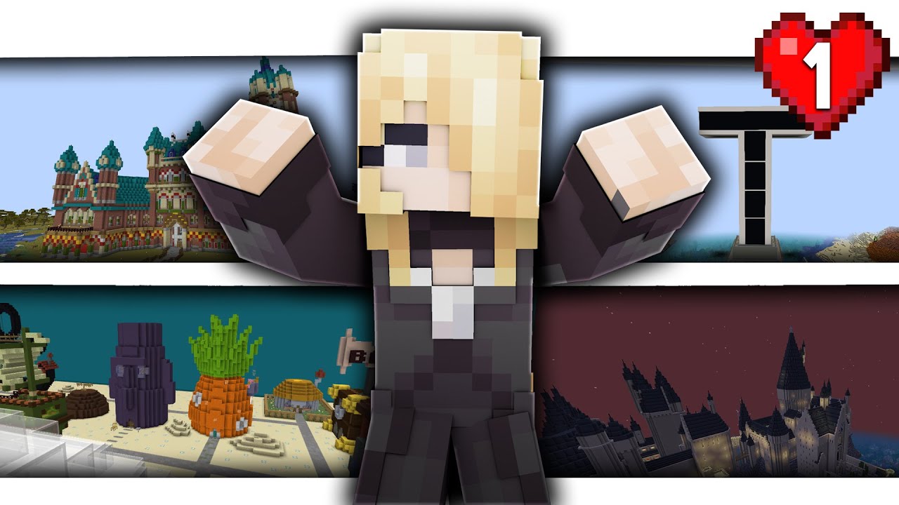 TUTTO IN SEI MESI!? MINECRAFT SURVIVAL ITA EP.1 S1