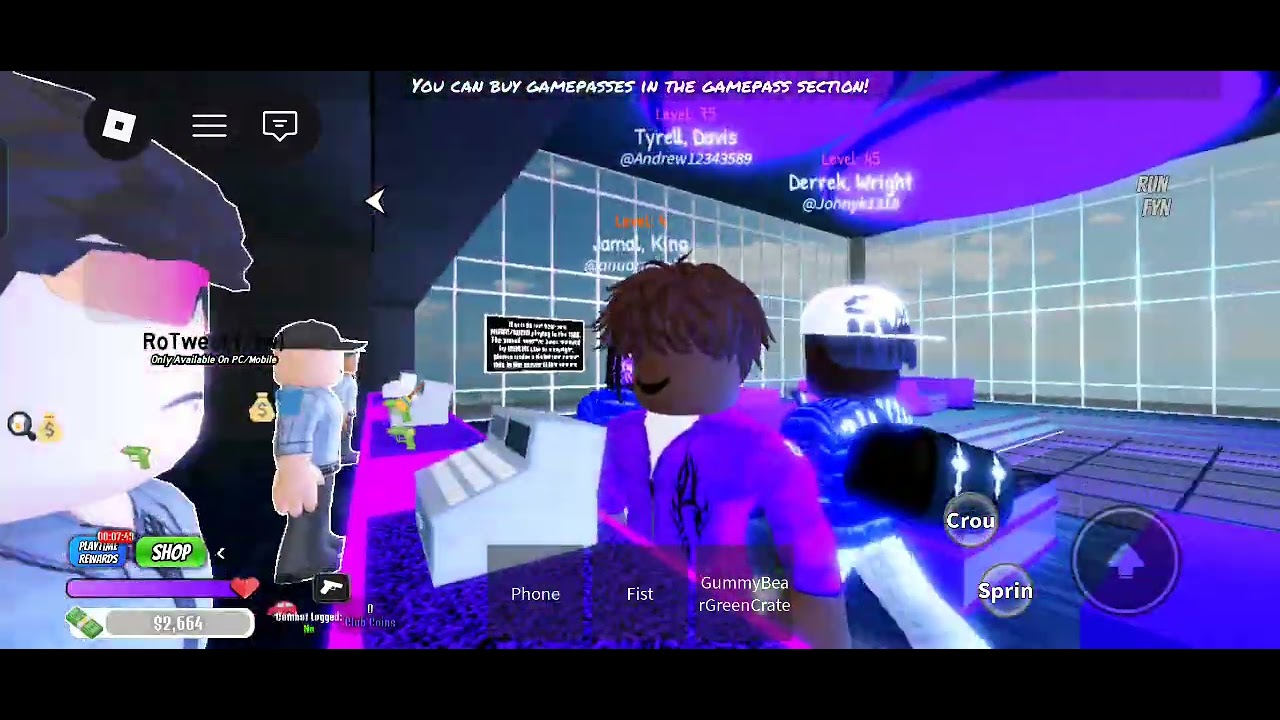 Playing whith a gang on chicblocko