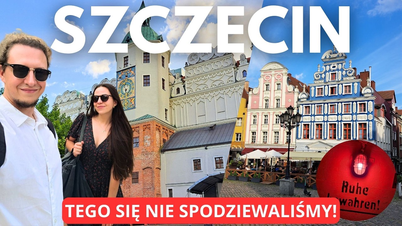 Szczecin jakiego nie znacie – ukryte perełki i niezwykła historia!