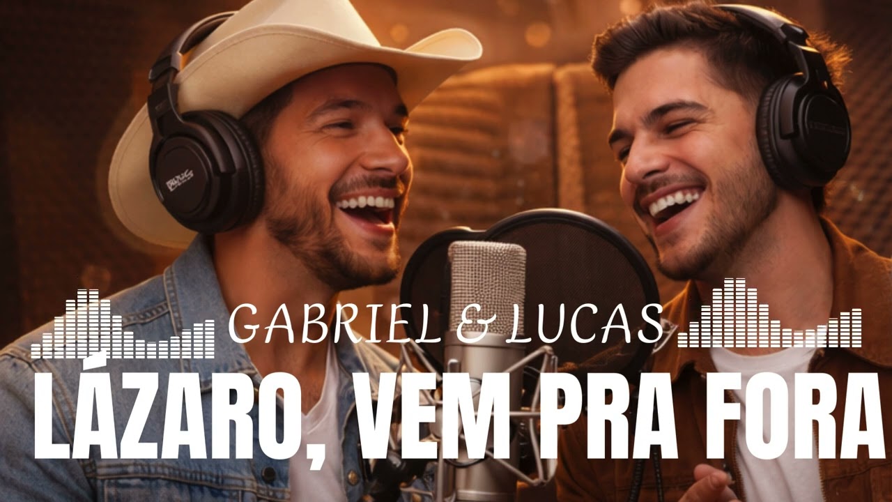 LÁZARO,VEM PRA FORA