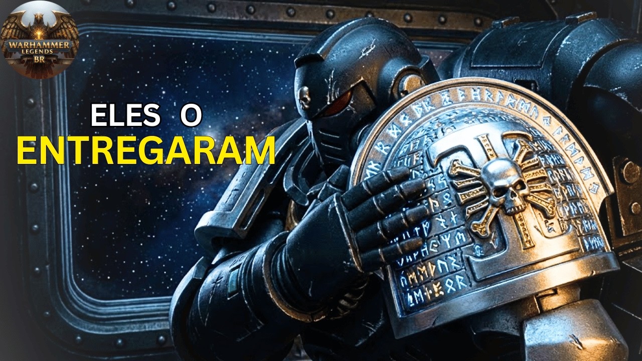 A Verdade Sobre a DEATHWATCH: O Pacto Secreto de Titus💀⚔️ Warhammer 40K