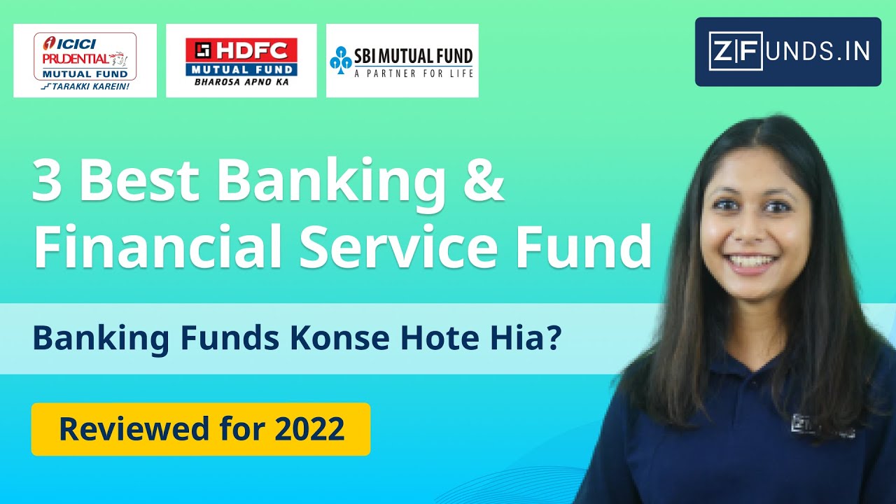 Top 3 Banking & Financial Services Fund 2023 | Best Banking and Financial Services Mutual Funds
