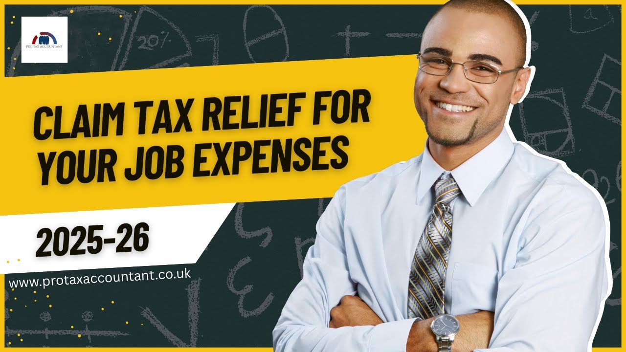 Claim Tax Relief on Job Expenses in the UK | HMRC Work Expense Tax Refund 2025/26 | PTA