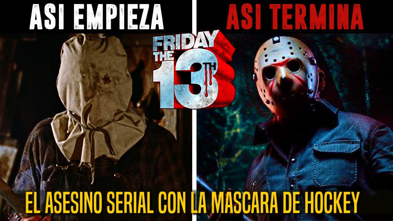 ASI EMPIEZA Y TERMINA VIERNES 13 PARTE 1