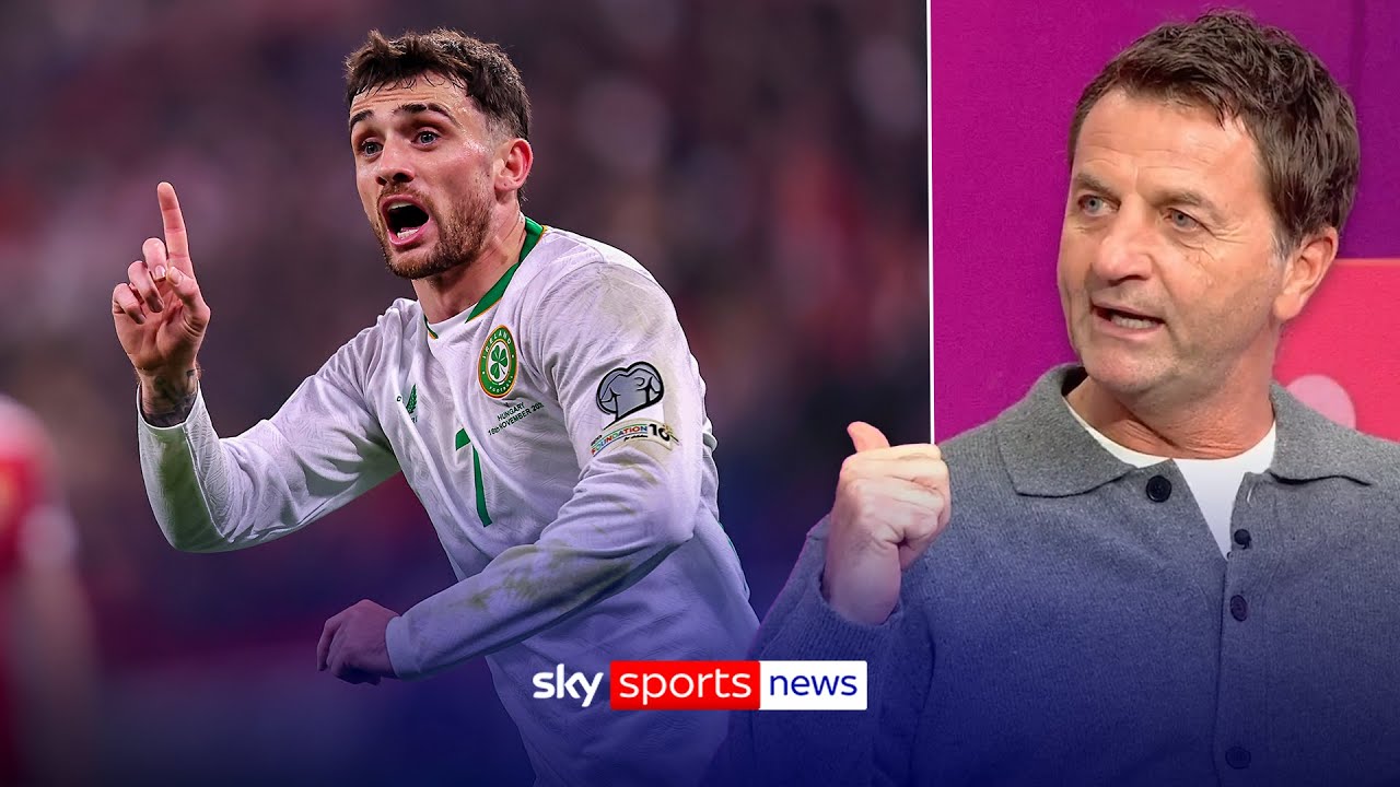 Troy Parrott: Tim Sherwood questions Spurs' decision to let Ireland star go | #SkySportsFC