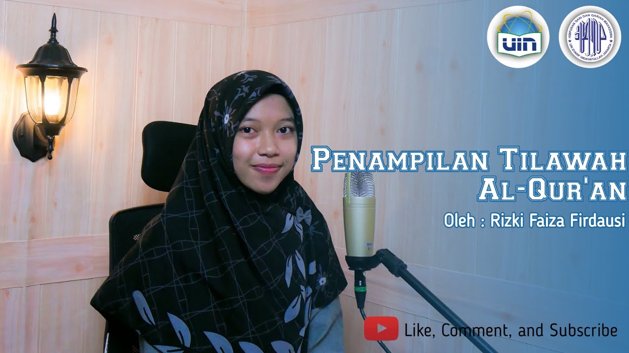 Tilawah Merdu! Maqra Ramadan II Surah Al-Baqarah : 183-184 II Rizki Faiza Firdausi