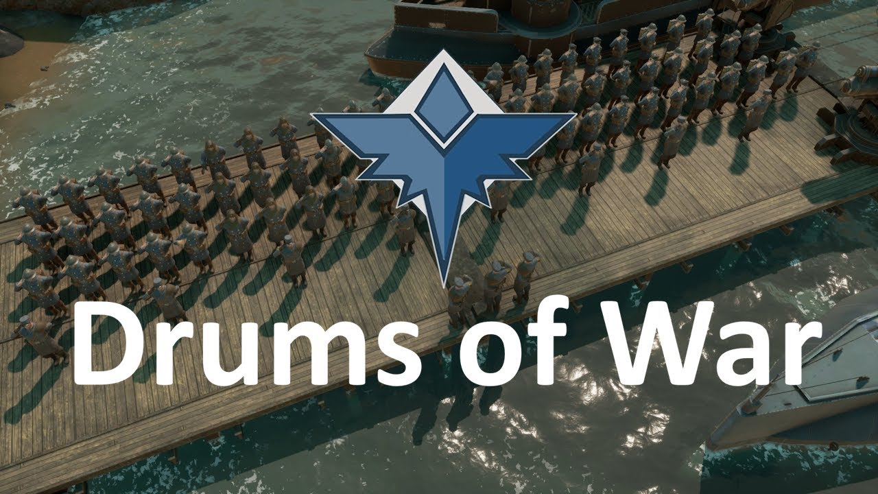 Foxhole | Drums of War | Cinematic