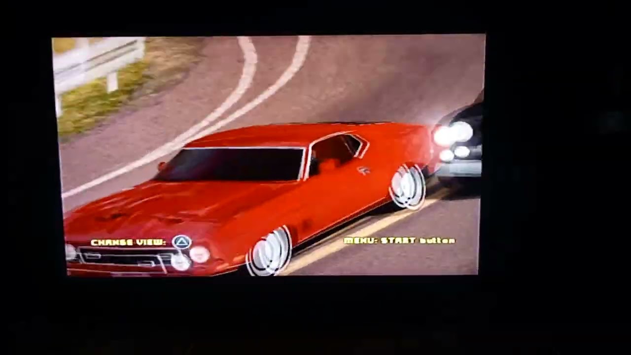 Ford Racing 2 PS2 - Replay Part 1