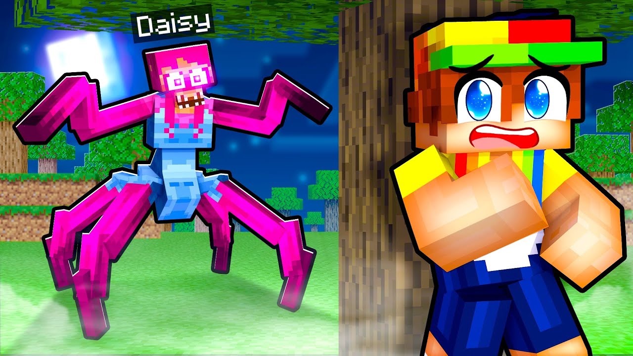 НОВАЯ РОМАШКА в Minecraft...
