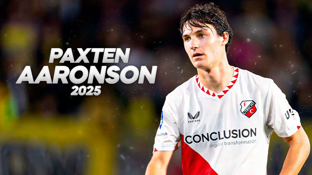 Paxten Aaronson - Electric Midfielder - 2025ᴴᴰ