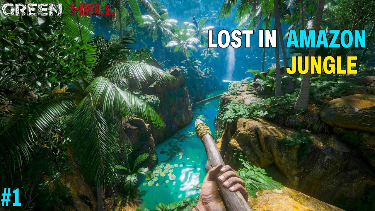 CAN I SURVIVE IN AMAZON JUNGLE😱? | GREEN HELL GAMEPLAY #1