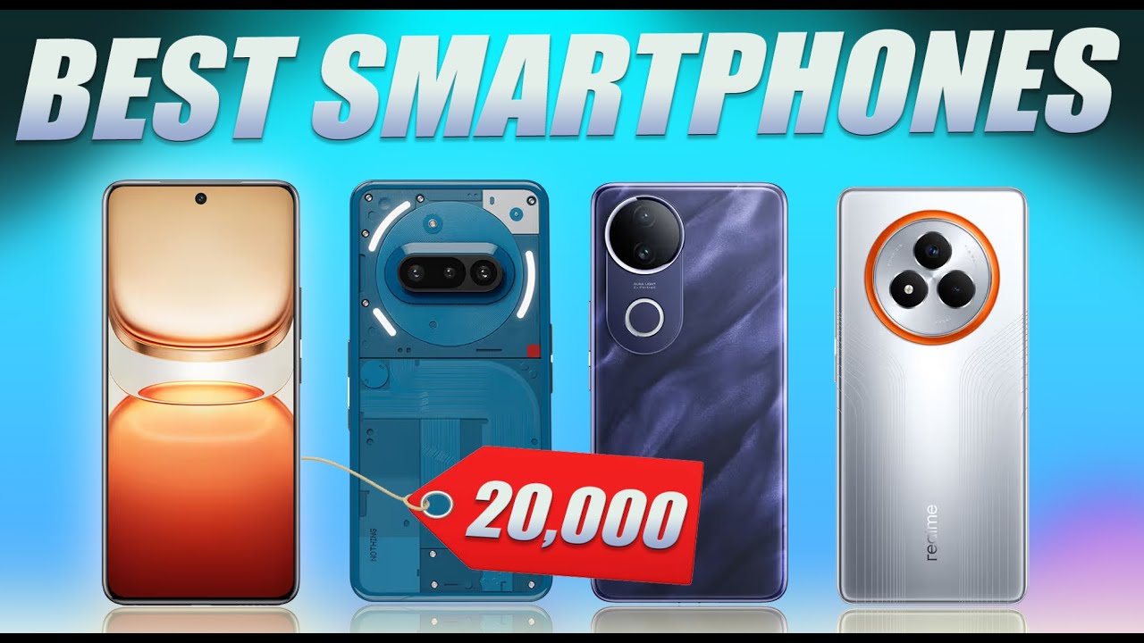 Top 6 Best Mediatek Dimensity 7400 Processor Smartphone Under ₹20,000