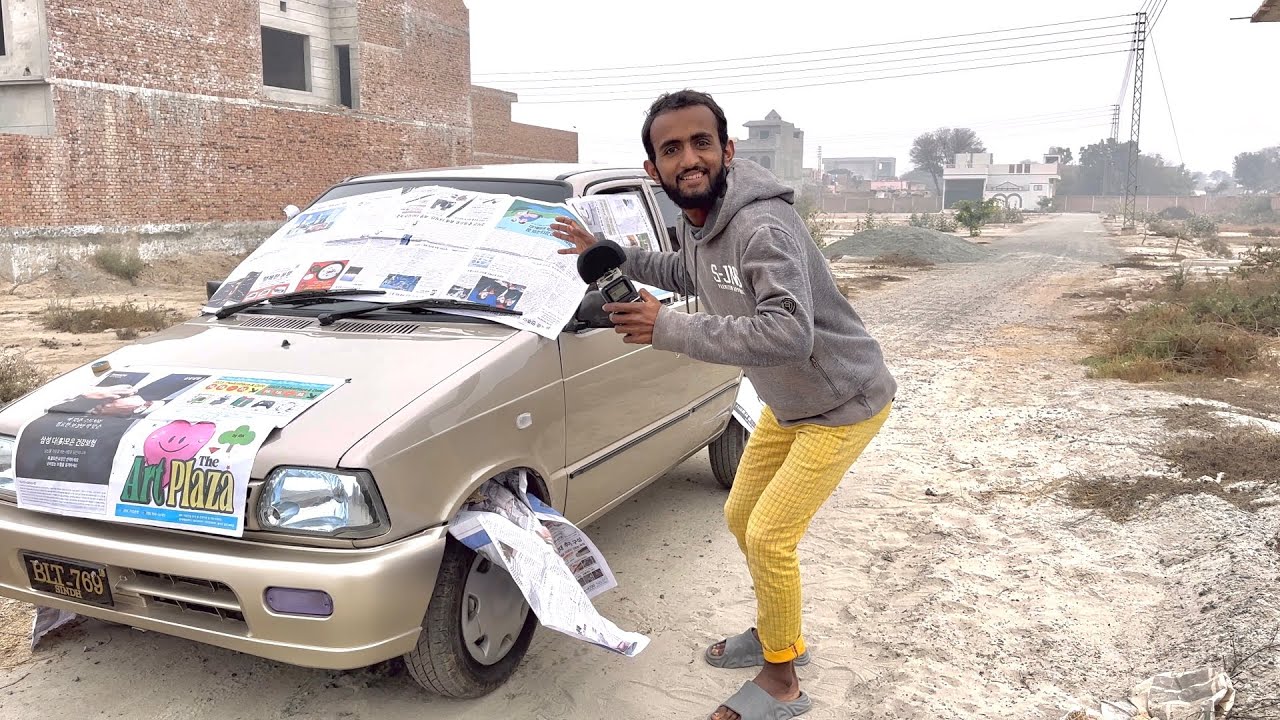 ASMR With My New Car 🚗🎉