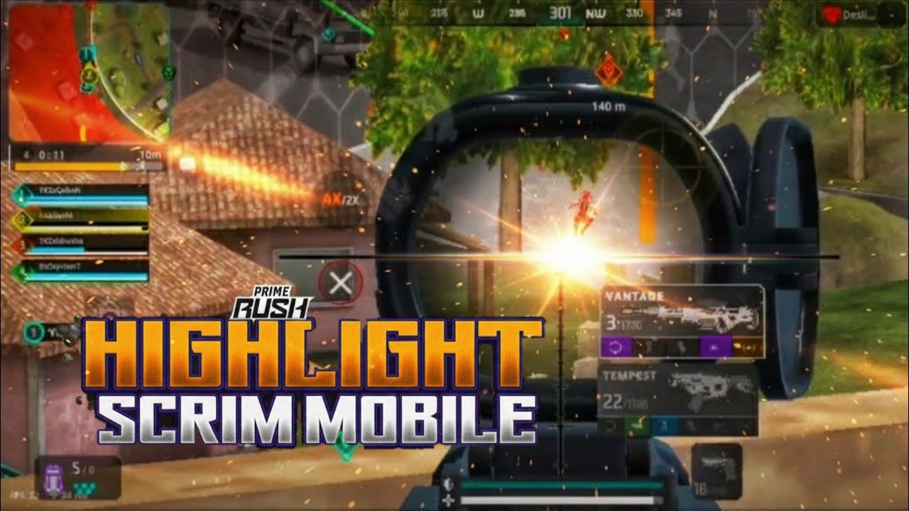 headzn44 | HIGHLIGHT SCRIM PRIME RUSH #01