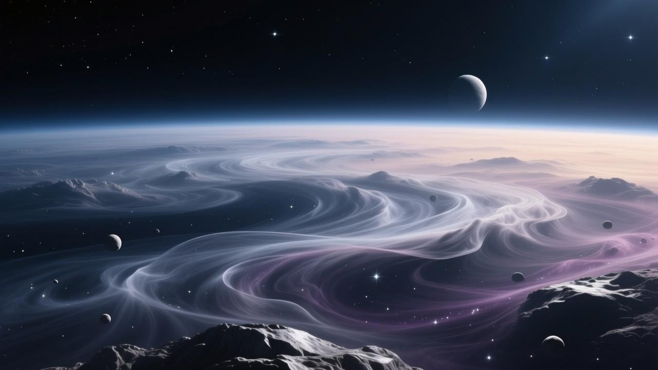 When Your Mind Won’t Let Go, This Deep Space Silence Helps Thoughts Drift Away