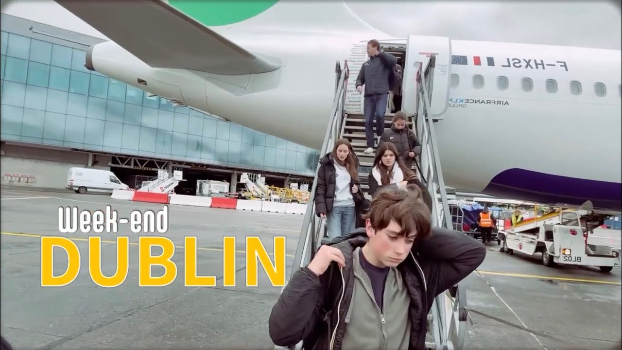 Quelques jours à Dublin