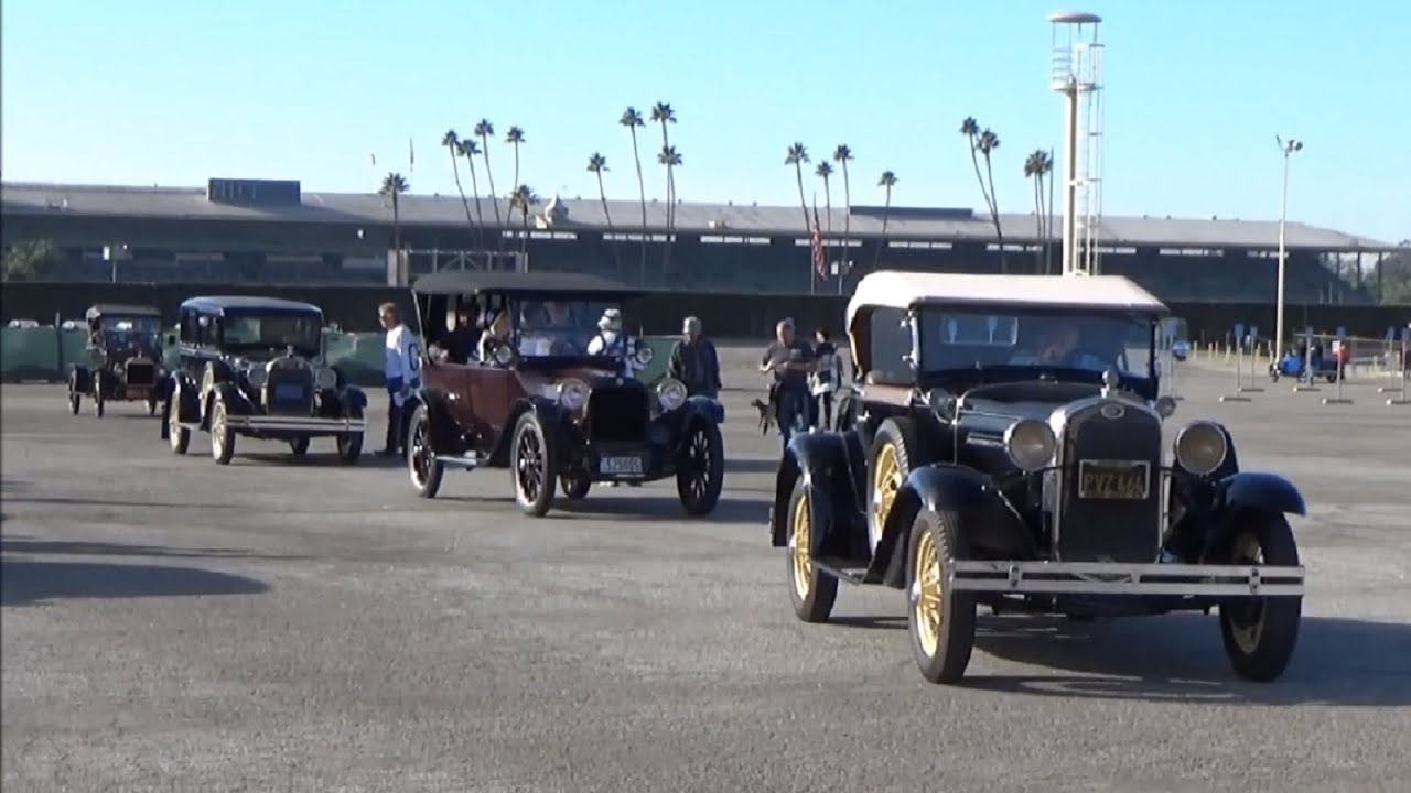 62nd Horseless Carriage Holiday Motor Excursion (2017)