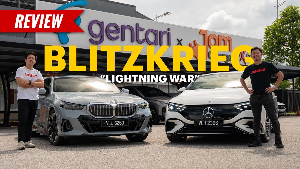 BMW i5 eDrive40 против Mercedes-Benz EQE 350+: кто создал лучший электроседан? — AutoBuzz