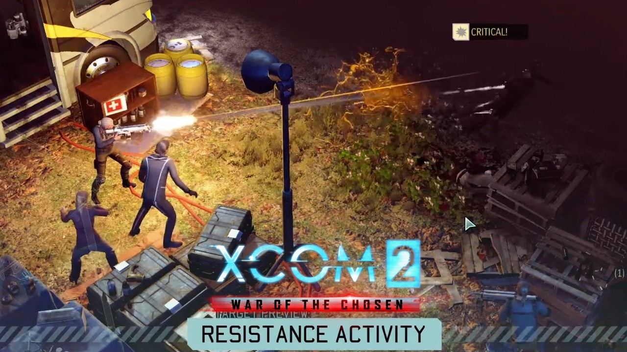 Сопротивление сопротивлению в XCOM 2 | Легендарный Железный человек