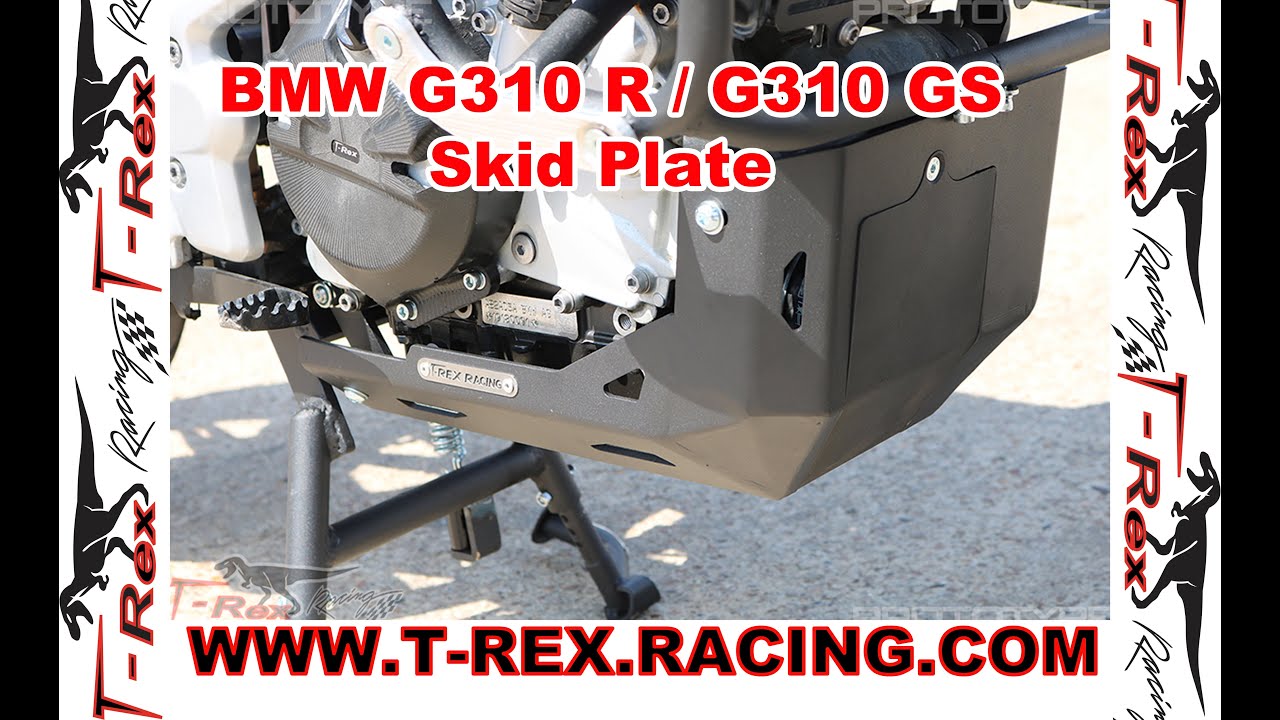 Усиленная защита днища T-Rex Racing BMW G310 R / G310 GS