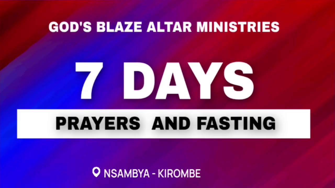 DAY5 @7DAYSOFPRAYERANDFASTING