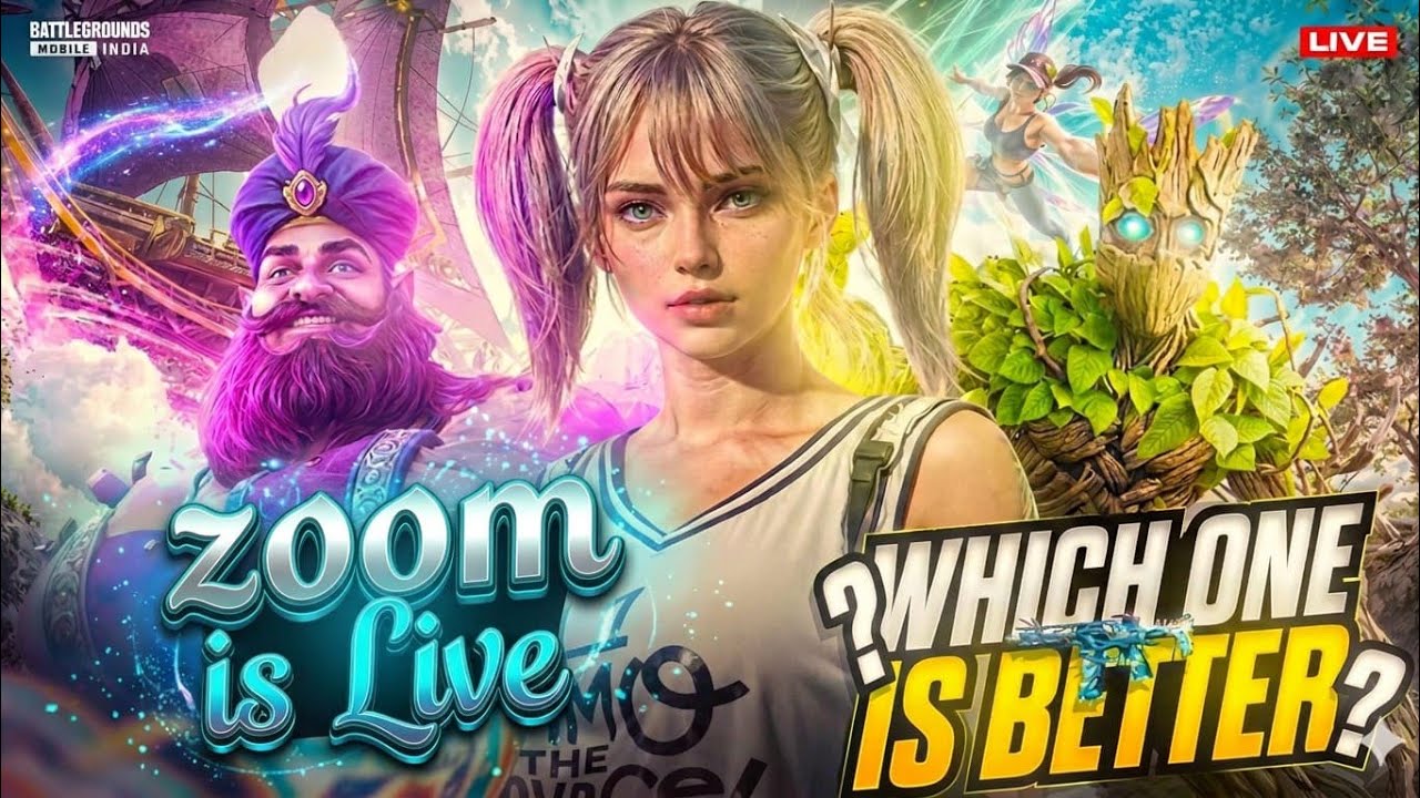 BGMI NEW UPDATE GAMEPLAY 💀 | NEW UPDATE 4.2 | ZOOMISLIVE #live #pubgmobile #bgmi  #shorts #stream