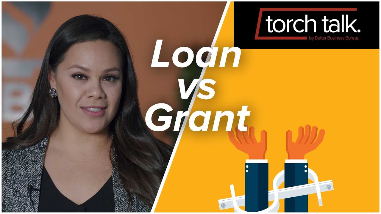Difference between Loans and Grants