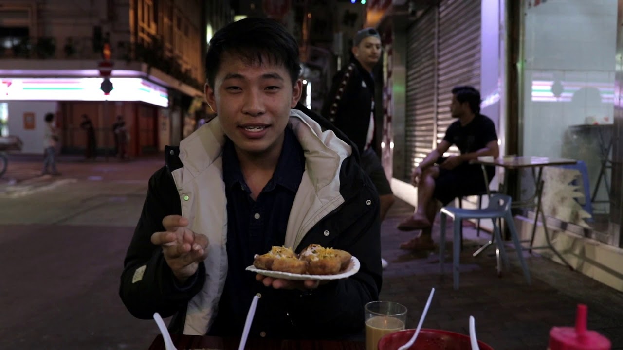 Nepali Street Fast Food In Jordan | Food Vlog | Sajin Hang Limbu | Hong Kong |