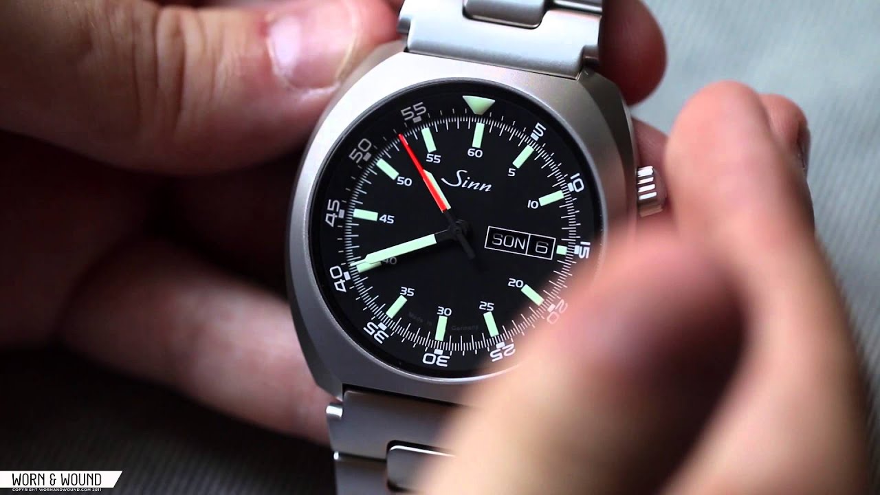 WORN&WOUND: SINN 240 ST REVIEW