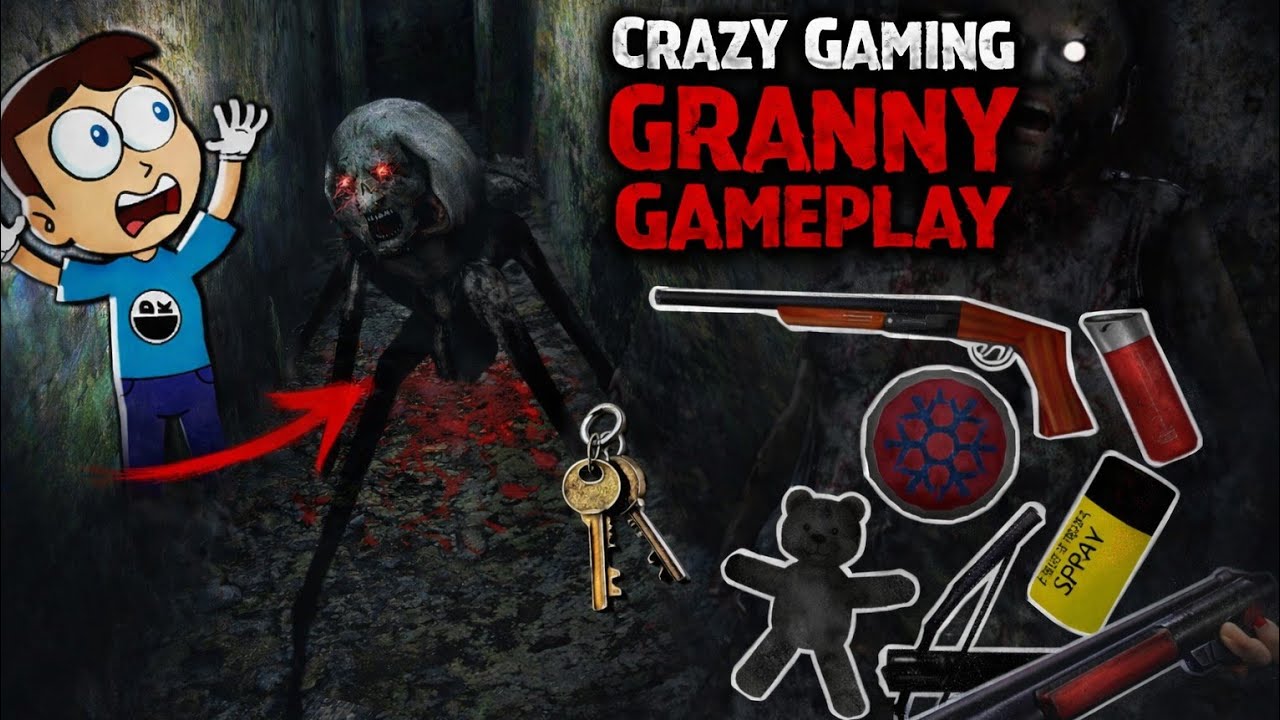 Granny game play Play Store challenge subscribe 