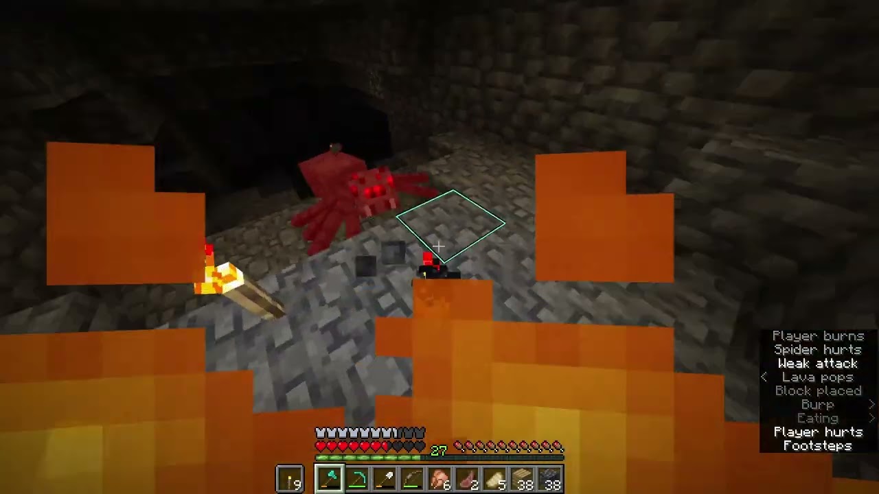 part 2 of day 3 minecraft letsplay