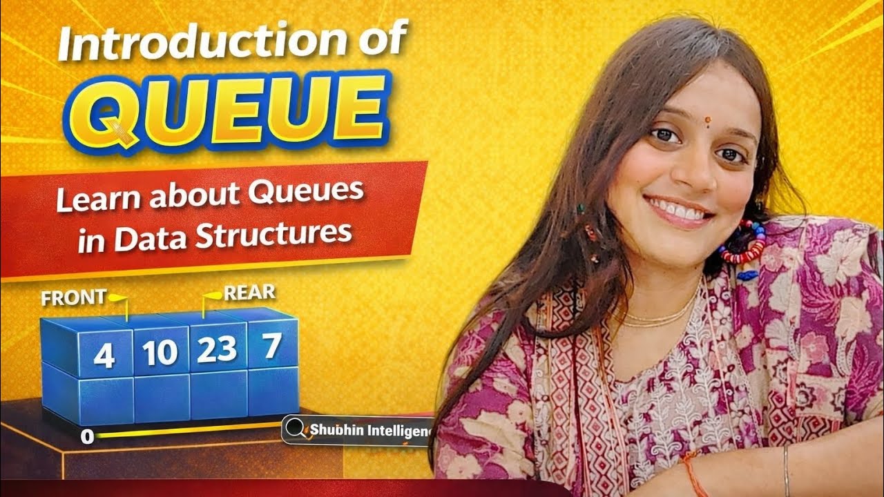 Introduction to Queue in Data Structures 🔥