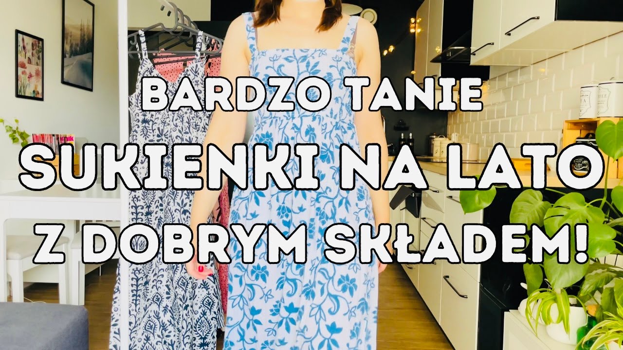 Mierzymy sukienki na lato z DOBRYM SKŁADEM ❤️ haul zakupowy Sinsay 2024