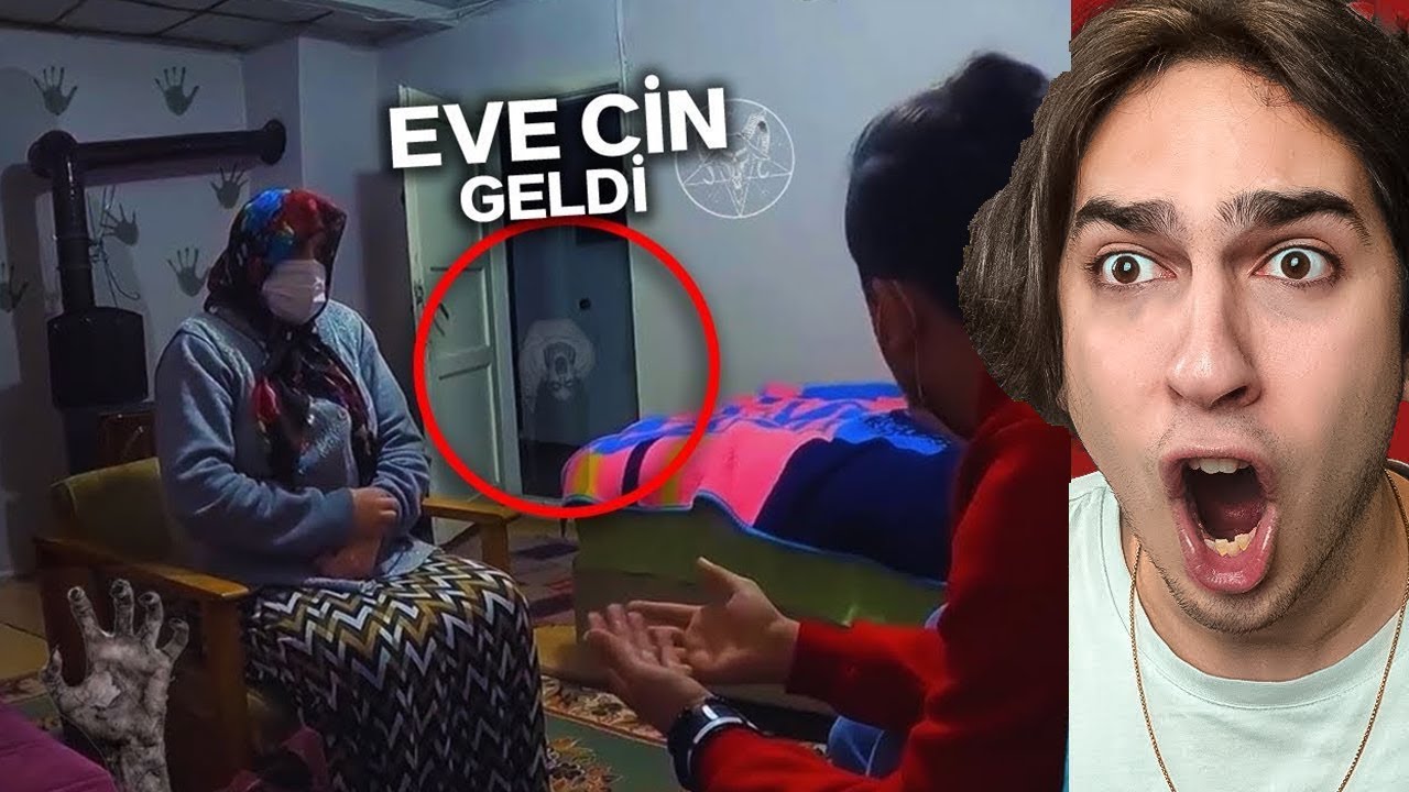 CİN İLE EVLİ KADIN SÖYLEDİKLERİNE İNANAMAYACAKSINIZ !! (Tek Başınıza İzlemeyin)