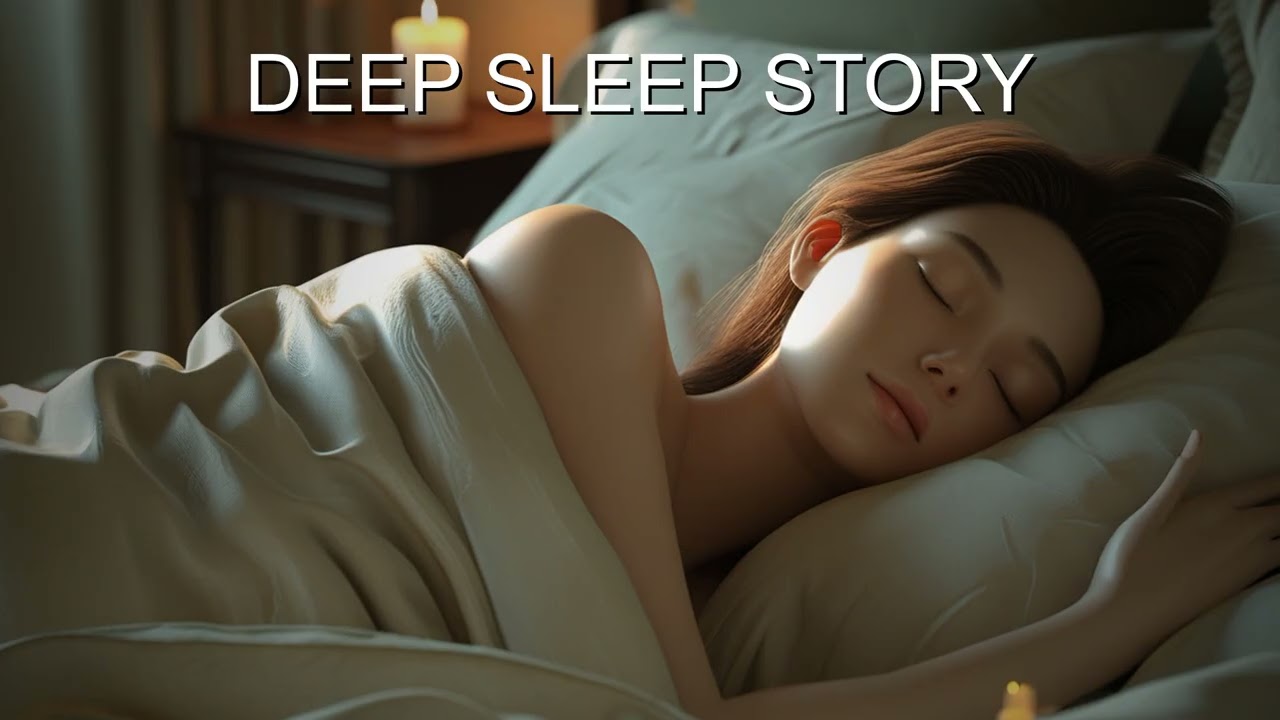 Deep Sleep Story | Warm Cozy Bedroom Ambience | Deep Sleep Music | 3 Hours | No Talking