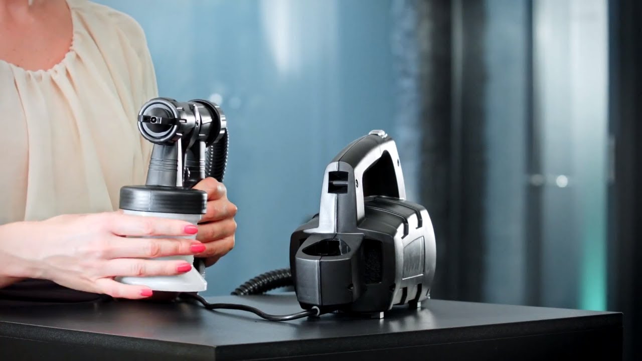 Elite Compact Black Sprayer by Aura Spraying Innovations