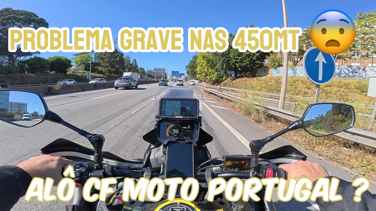 Problema de motor grave em algumas 450MT 😱 [ Se és dono de uma 450MT este vídeo é para ti ! ] 
