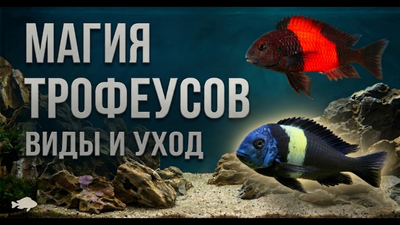 Увлекательный мир трофеусов: содержание и особенности.