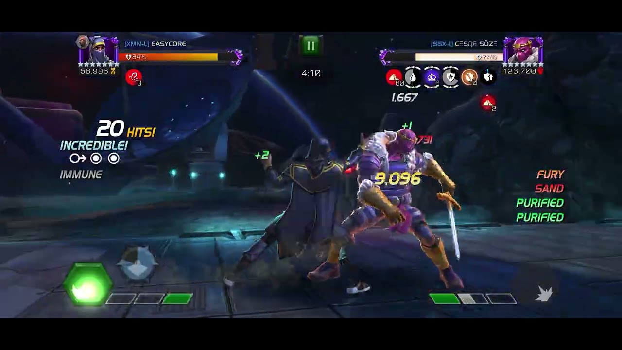 Season 64: Dust v. Zemo Node 9