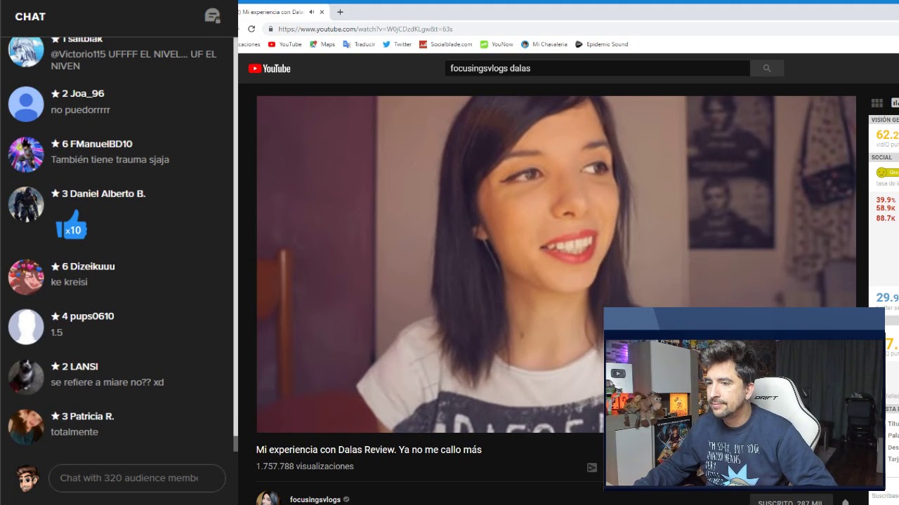 Dalas me obligó a enamorarme de él.