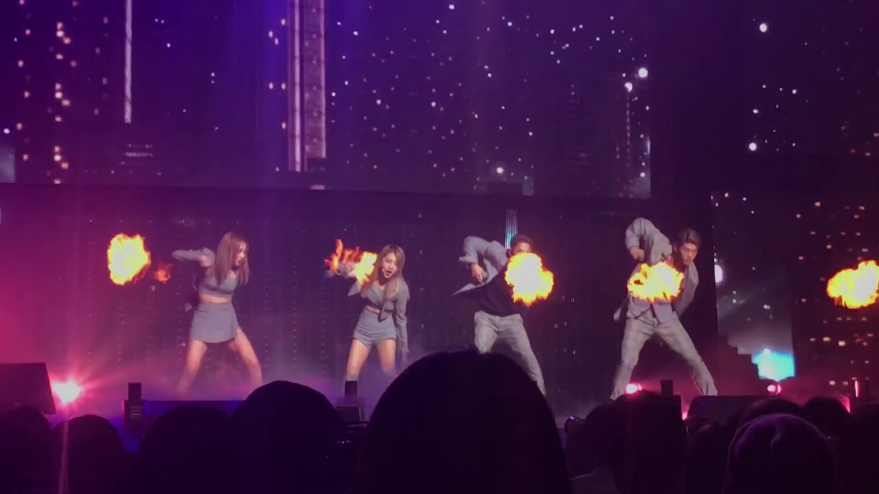 KARD ‘You In Me’ Showcase 171121 (LIVE Fancam)