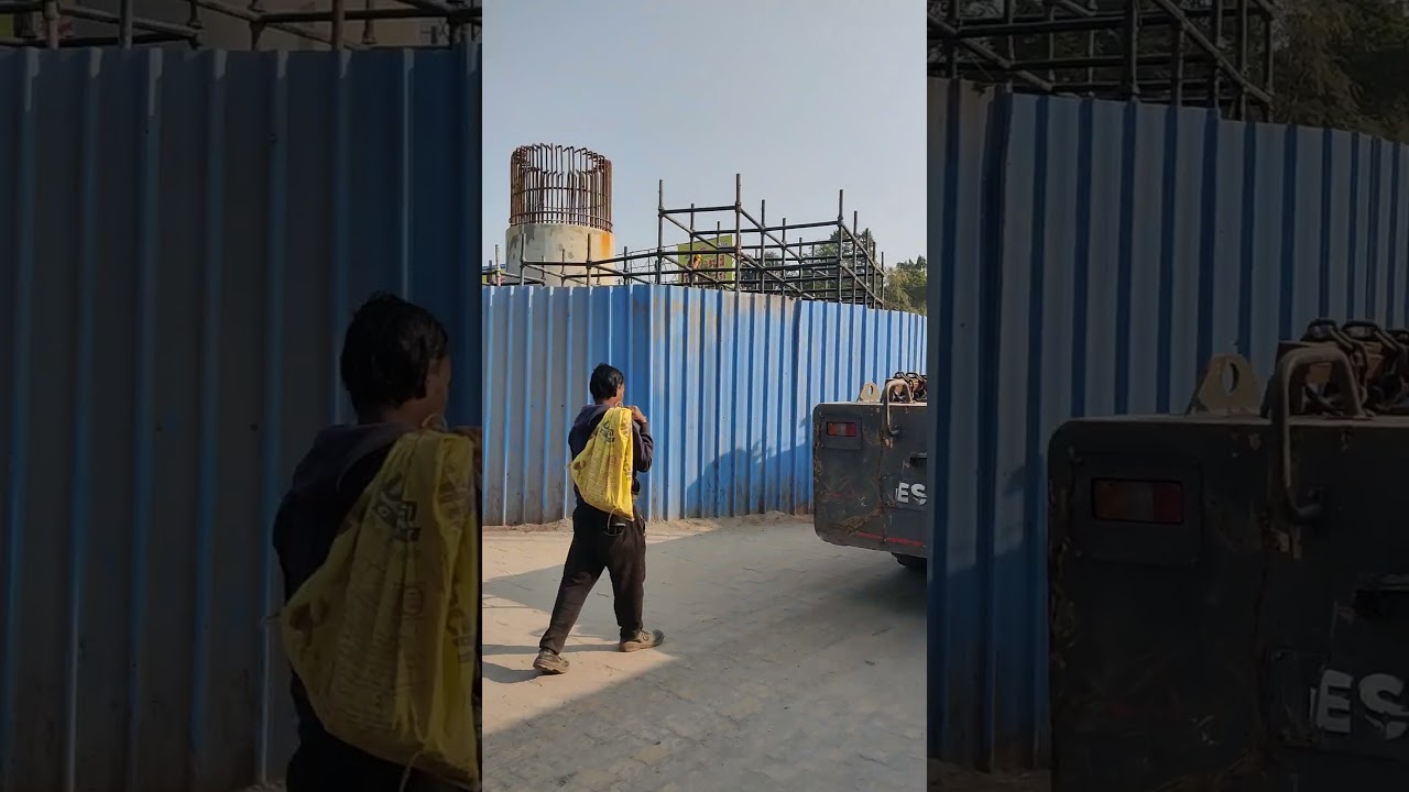 New Jalpaiguri Railway Station: Modification work is going on #travel #train #shorts