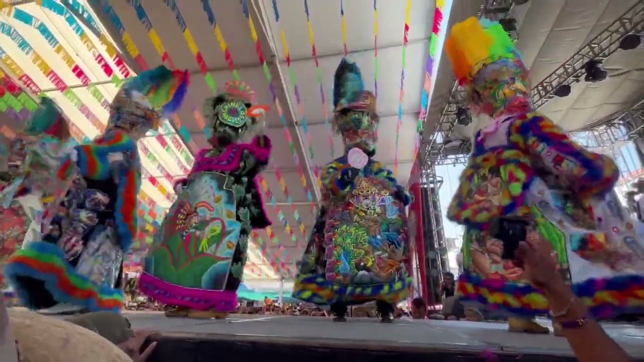 Concurso de Trajes de Chinelo Yautepec 2023