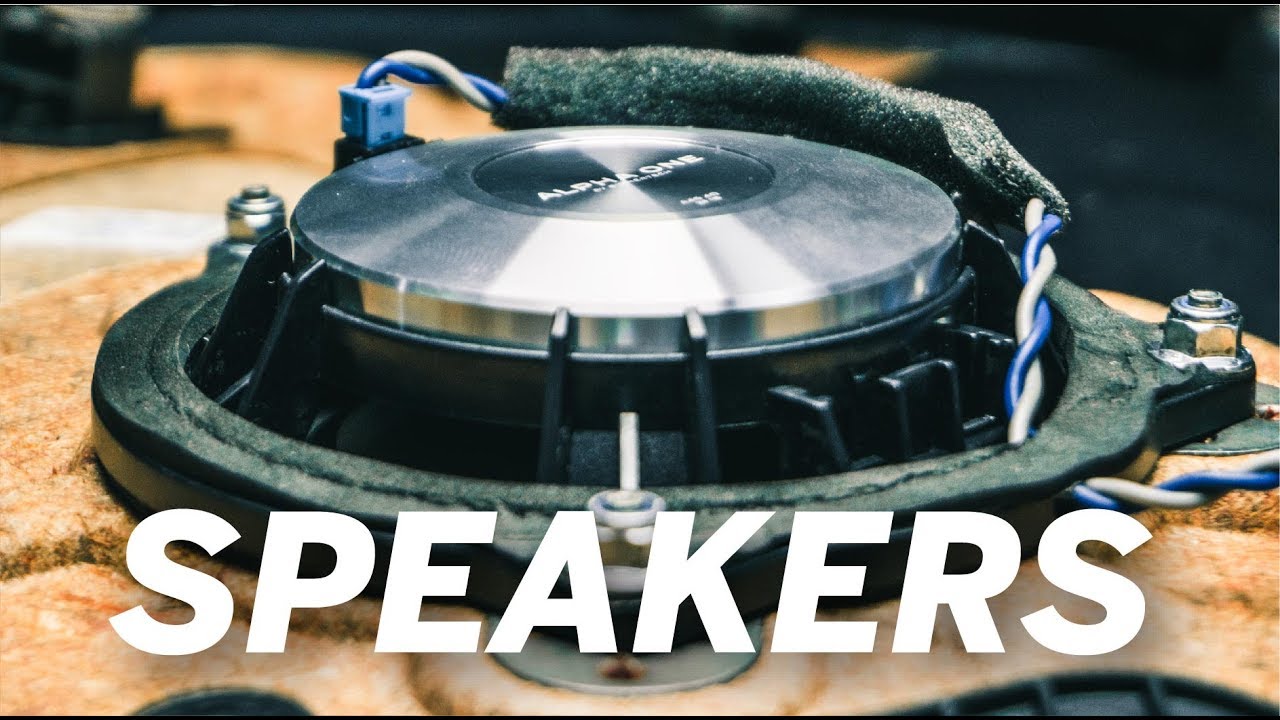 How to Upgrade Your BMW Speakers | BimmerTech Alpha One Install