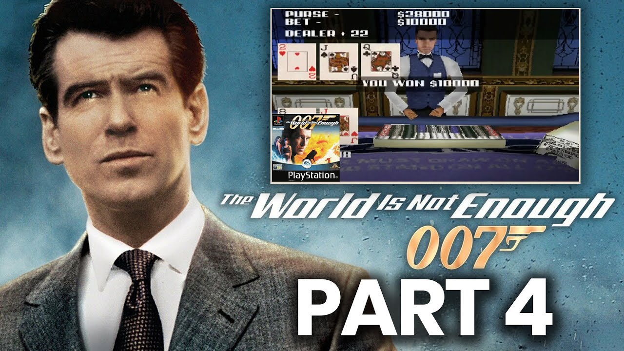 The World Is Not Enough PS1 Playthrough | Mission 4: Russian Roulette