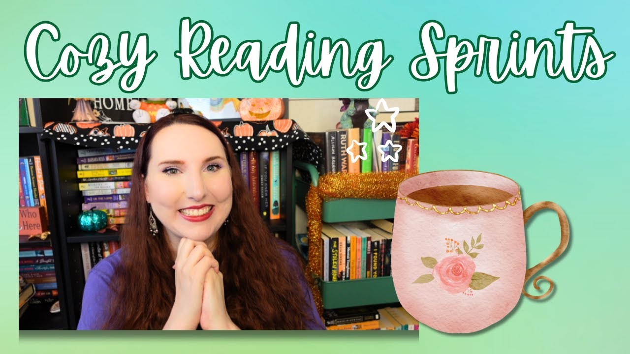 Cozy Reading Sprints🌸 7 pm EST (Friday)