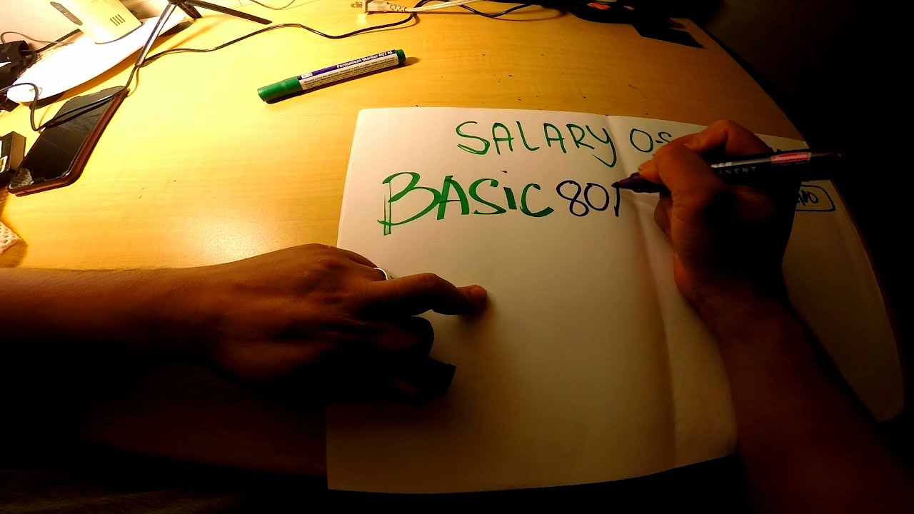 ALLOTMENT MO TO!! - Basic Salary ng ORDINARY SEAMAN... QUICK explanation.| PARA MALINAW!