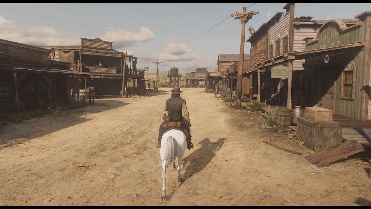 Restored New Austin Mod (Armadillo) | Red Dead Redemption II