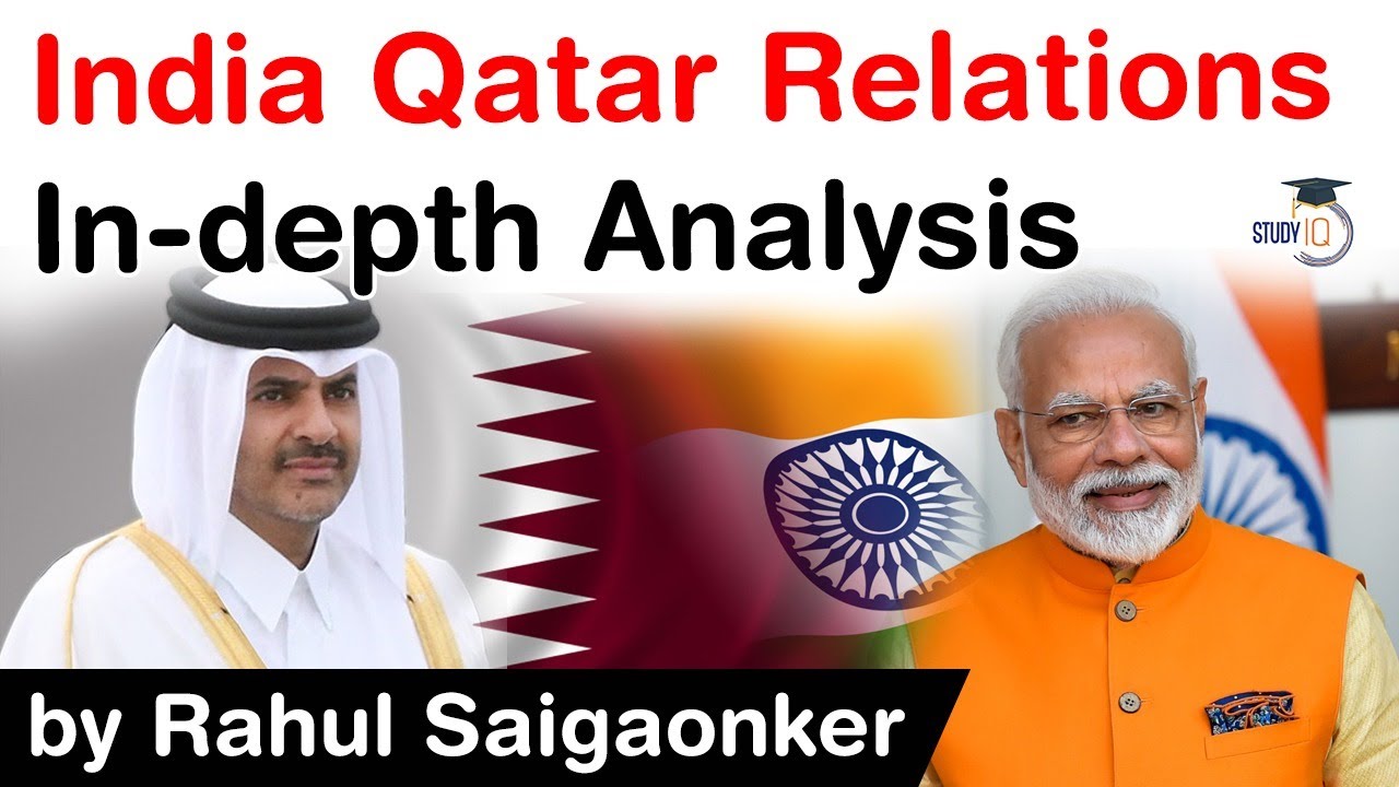 India Qatar Relations - India & Qatar to set up a task force to facilitate investments into India